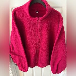 Old Navy Cozy Fleece Jacket